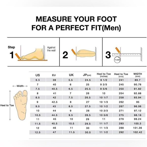 UIN Men's Walking Shoes Casual Lightweight Comfort Sneaker (Sri Lankan Elephant) - Picture 8 of 8